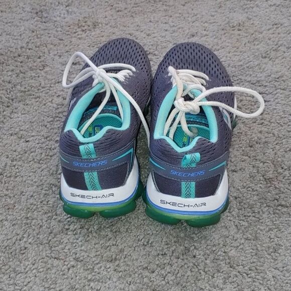 Skechers Skech Air2.0 Memory Foam Sneakers Sz 7.5 - Picture 3 of 8